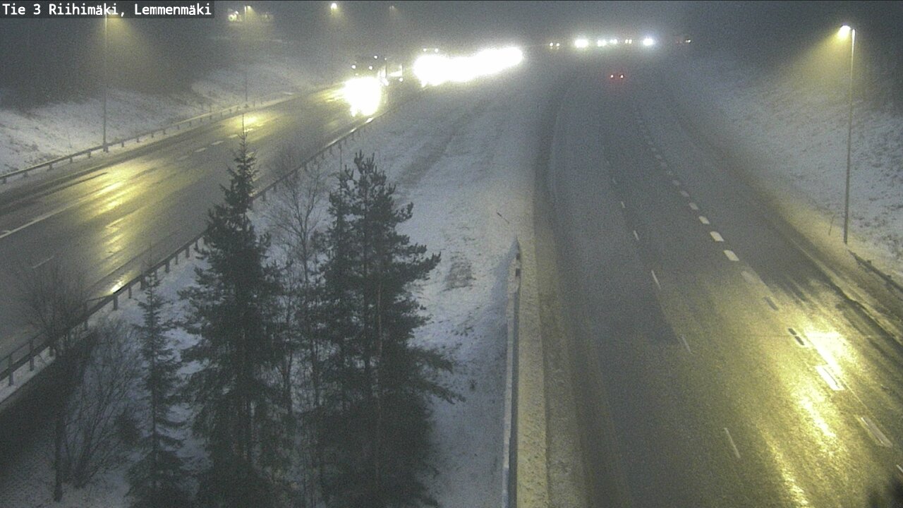 Kelikamerat Kuva Tie 3 Riihimäki, Lemmenmäki, Riihimäki, Kanta-Häme