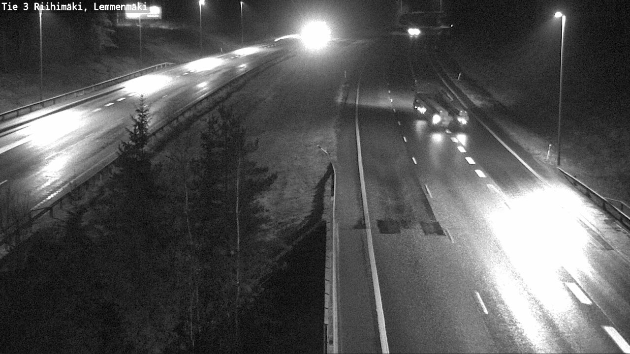 Kelikamerat Kuva Tie 3 Riihimäki, Lemmenmäki, Riihimäki, Kanta-Häme