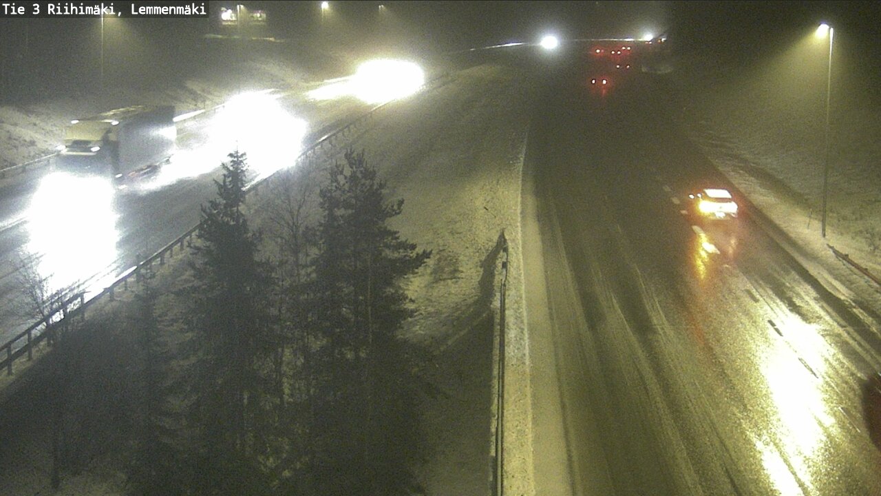 Kelikamerat Kuva Tie 3 Riihimäki, Lemmenmäki, Riihimäki, Kanta-Häme