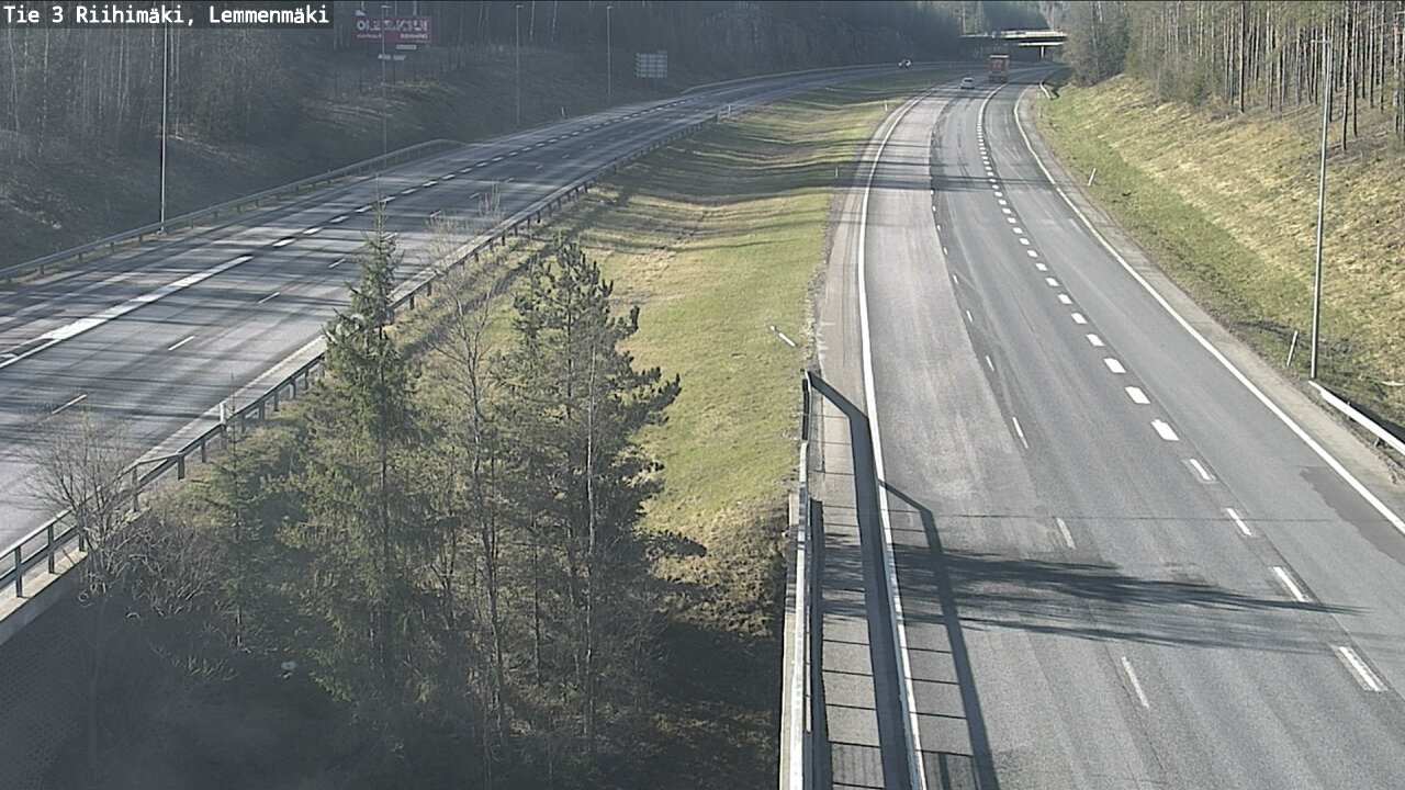 Kelikamerat Kuva Tie 3 Riihimäki, Lemmenmäki, Riihimäki, Kanta-Häme