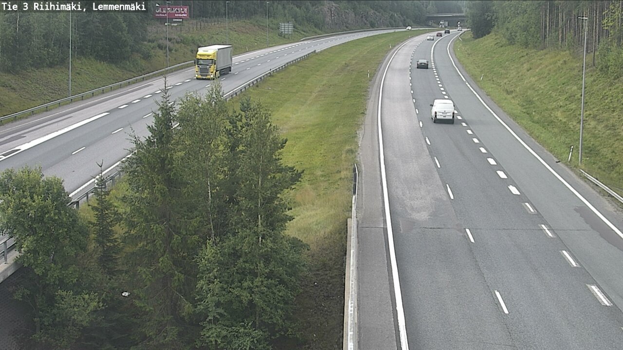 Kelikamerat Kuva Tie 3 Riihimäki, Lemmenmäki, Riihimäki, Kanta-Häme