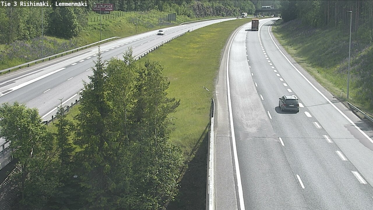 Kelikamerat Kuva Tie 3 Riihimäki, Lemmenmäki, Riihimäki, Kanta-Häme