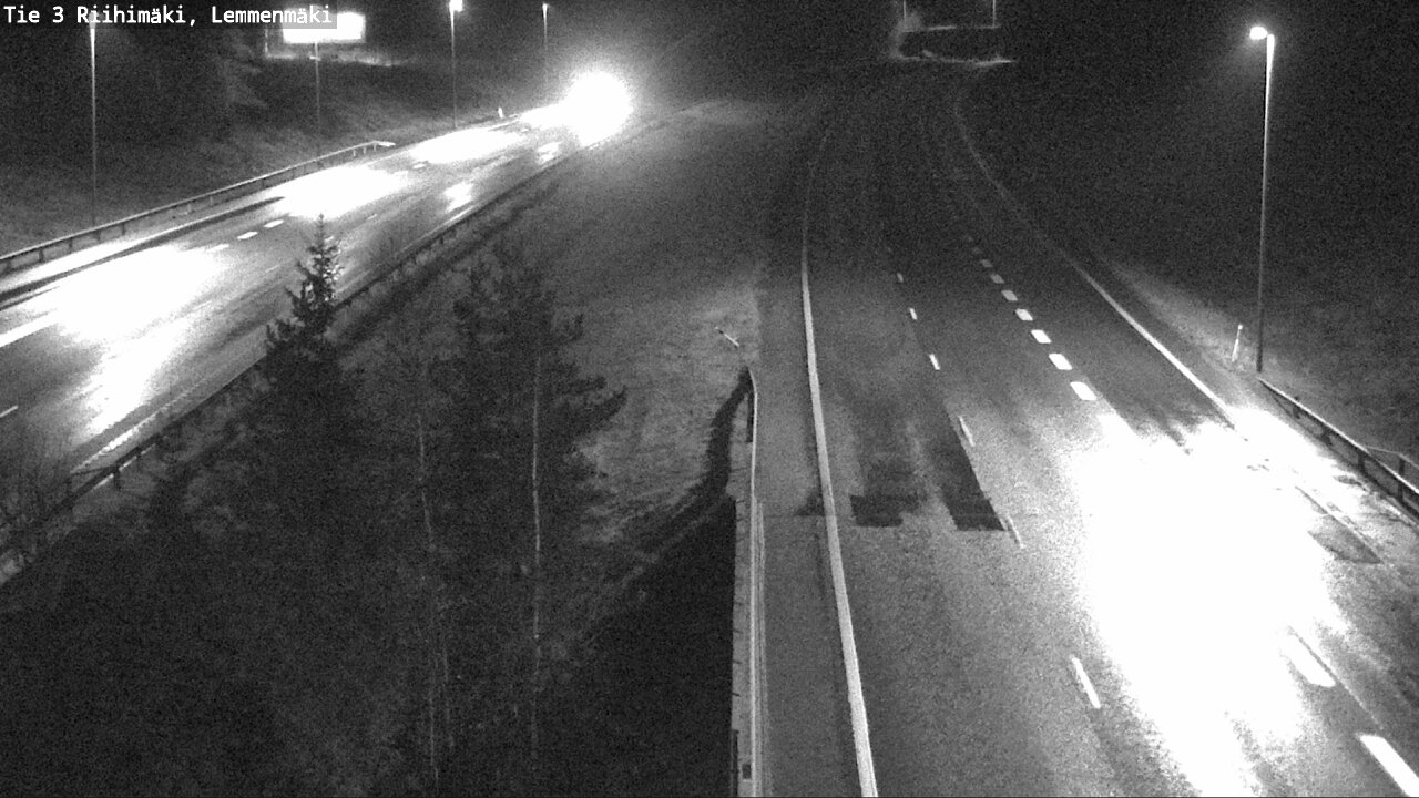 Kelikamerat Kuva Tie 3 Riihimäki, Lemmenmäki, Riihimäki, Kanta-Häme