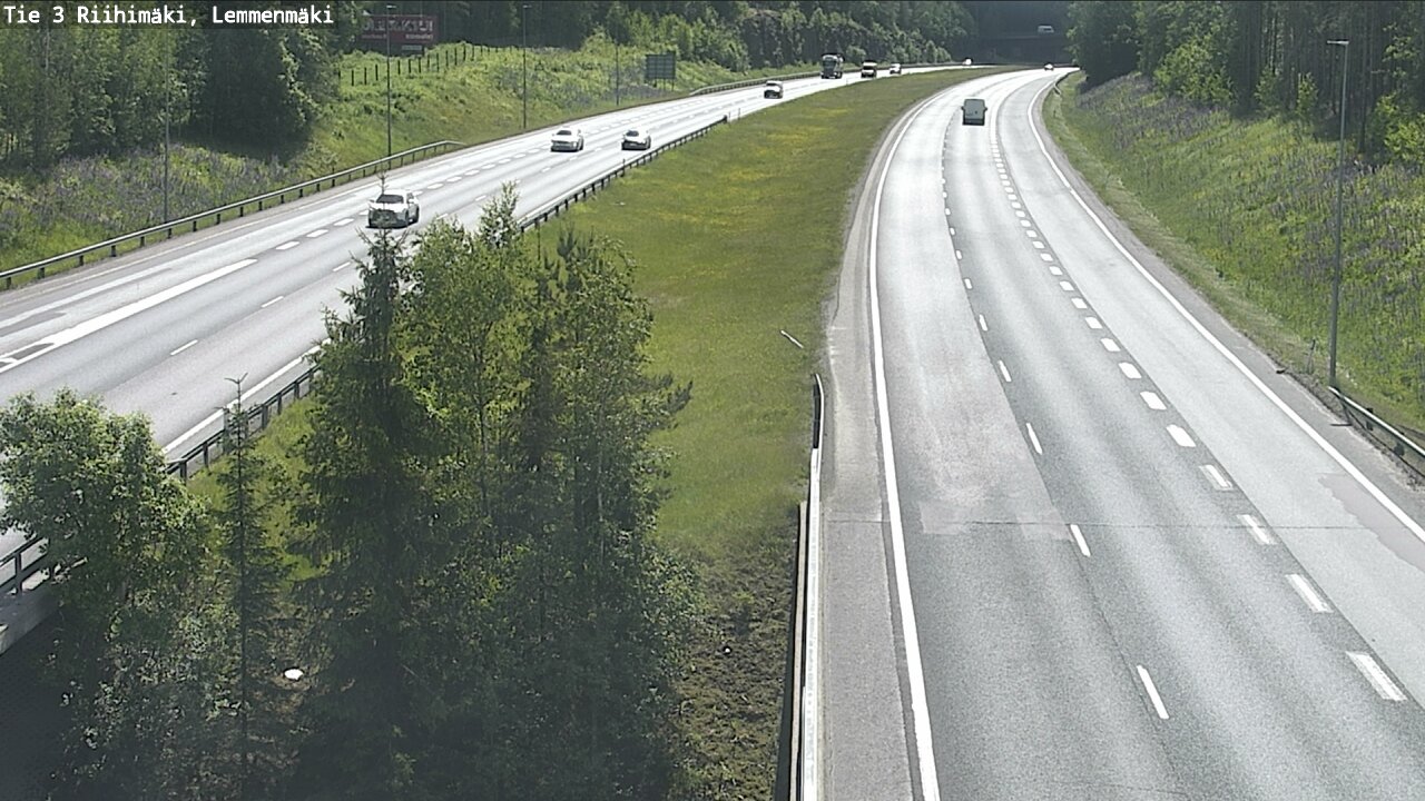 Kelikamerat Kuva Tie 3 Riihimäki, Lemmenmäki, Riihimäki, Kanta-Häme