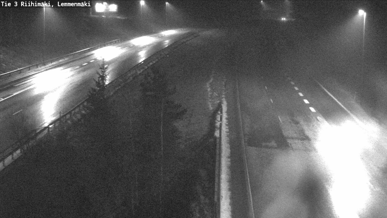 Weather Camera Image Väg 3 Riihimäki, Lemmenmäki, Riihimäki, Kanta-Häme