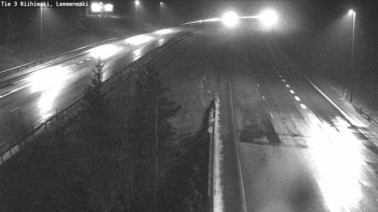 Weather Camera Image Road 3 Riihimäki, Lemmenmäki, Riihimäki, Kanta-Häme