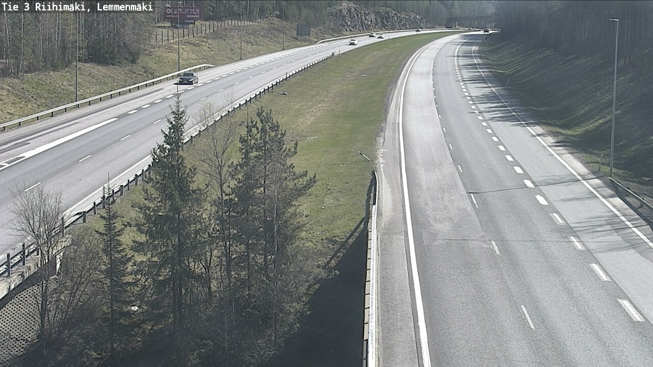 Kelikamerat Kuva Tie 3 Riihimäki, Lemmenmäki, Riihimäki, Kanta-Häme