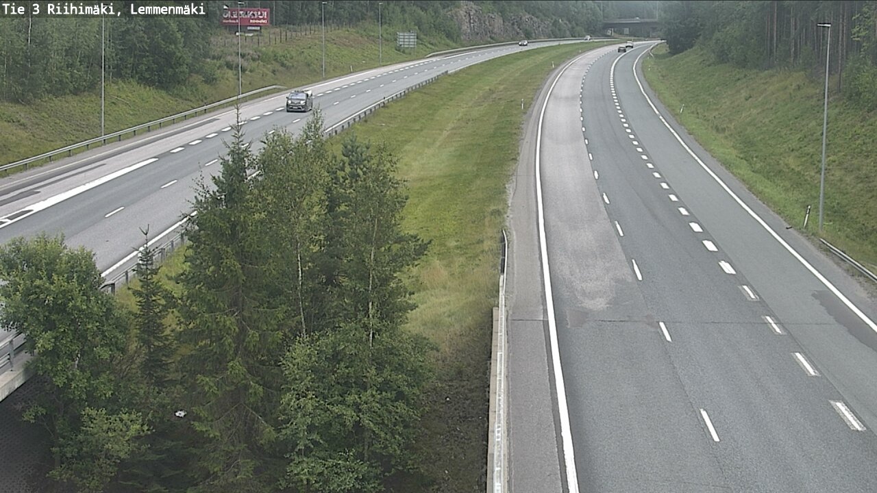Kelikamerat Kuva Tie 3 Riihimäki, Lemmenmäki, Riihimäki, Kanta-Häme
