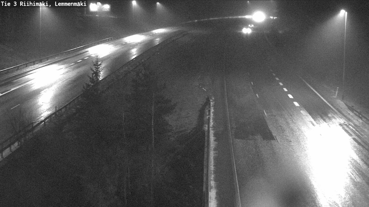 Weather Camera Image Road 3 Riihimäki, Lemmenmäki, Riihimäki, Kanta-Häme