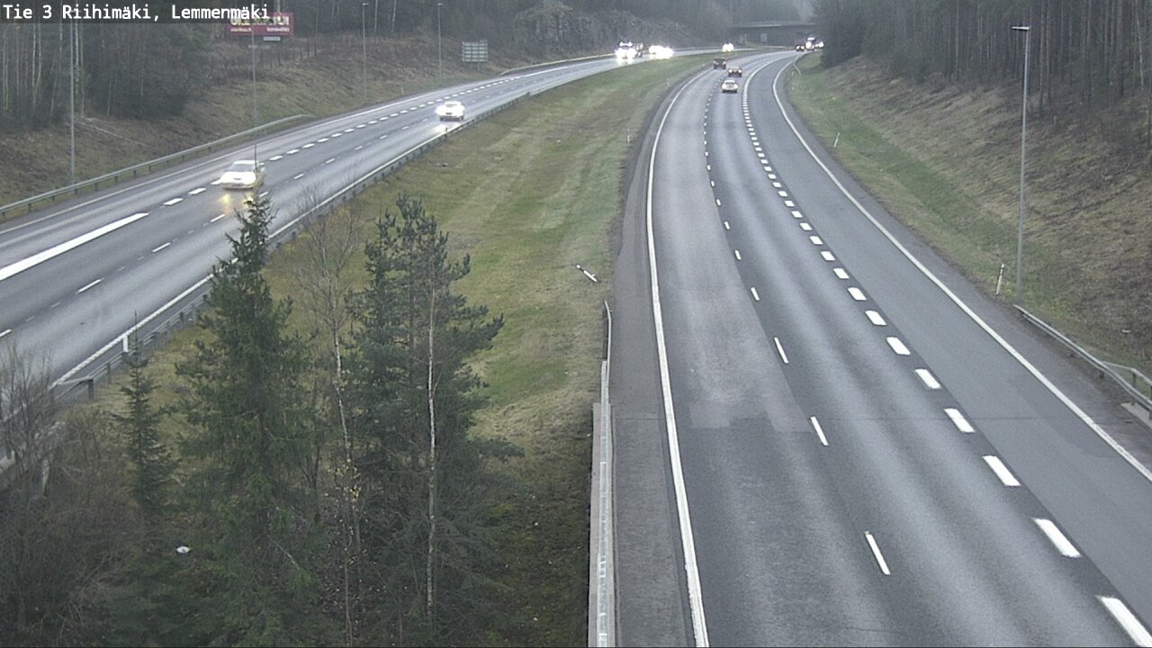 Kelikamerat Kuva Tie 3 Riihimäki, Lemmenmäki, Riihimäki, Kanta-Häme