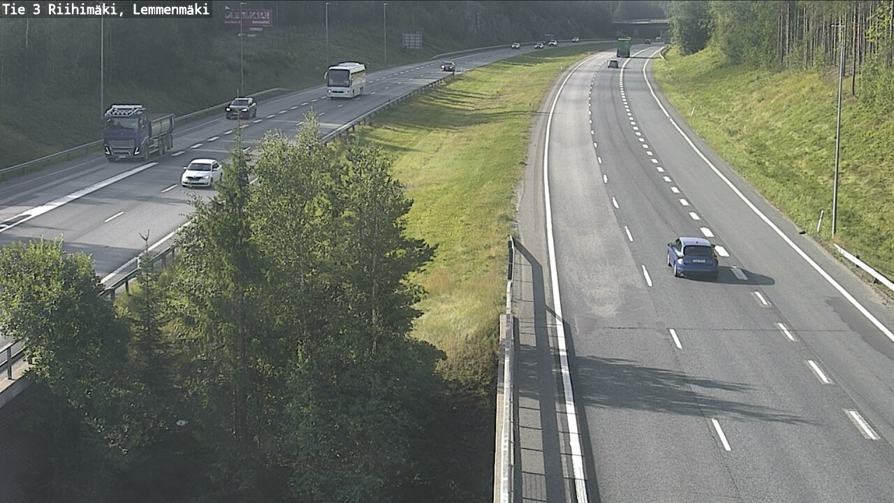 Kelikamerat Kuva Tie 3 Riihimäki, Lemmenmäki, Riihimäki, Kanta-Häme