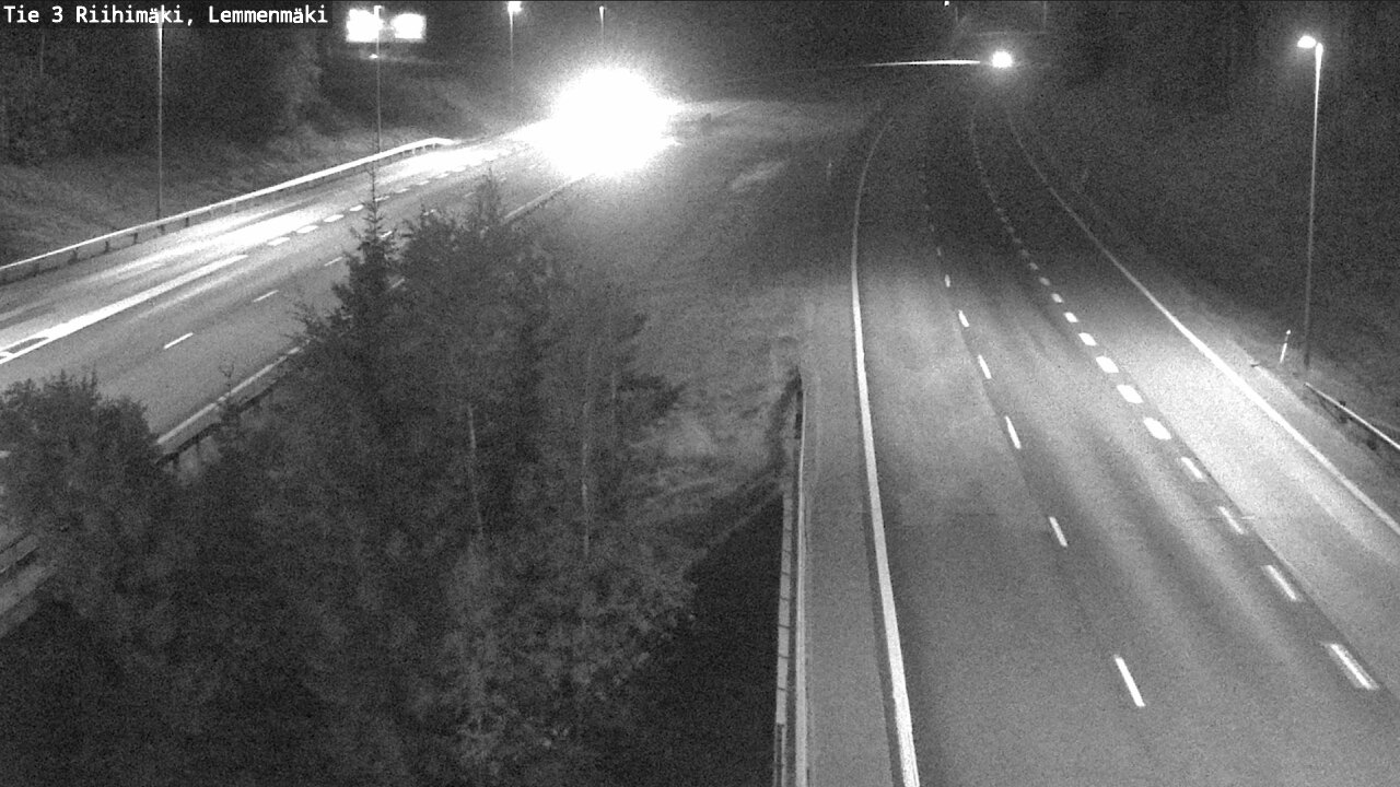 Kelikamerat Kuva Tie 3 Riihimäki, Lemmenmäki, Riihimäki, Kanta-Häme