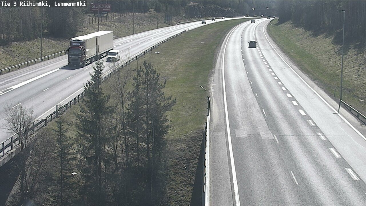 Kelikamerat Kuva Tie 3 Riihimäki, Lemmenmäki, Riihimäki, Kanta-Häme