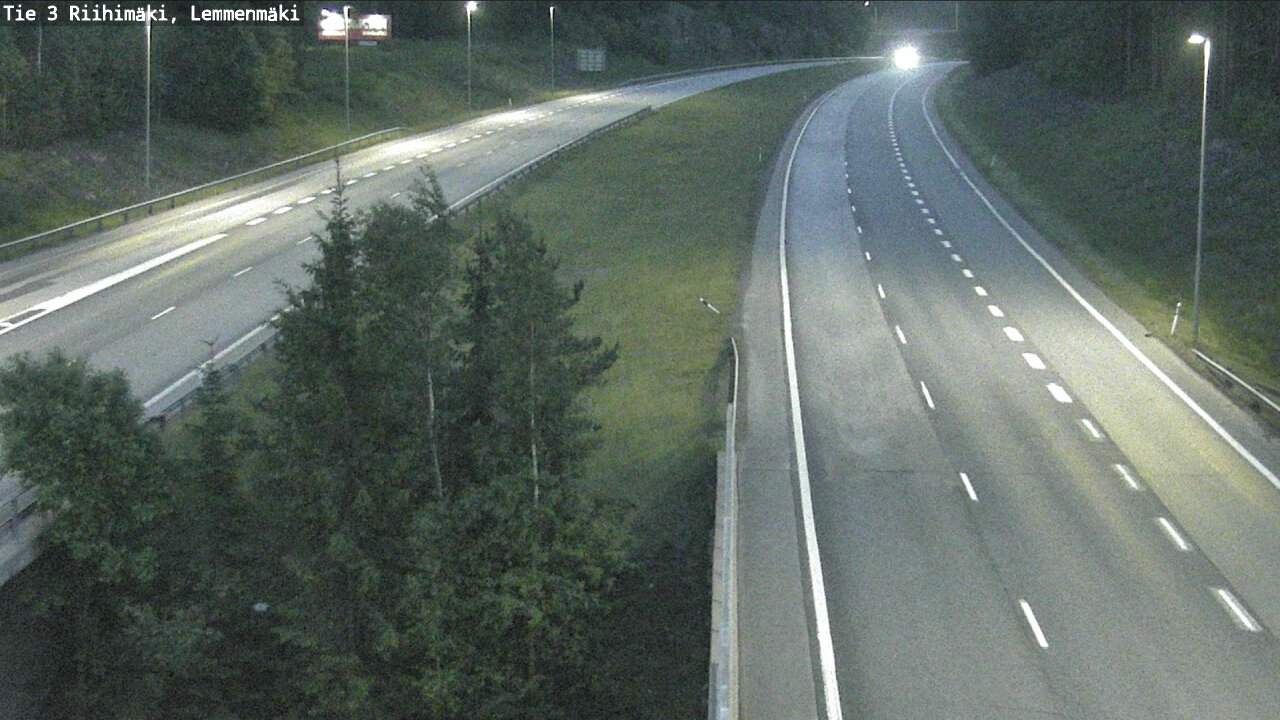 Kelikamerat Kuva Tie 3 Riihimäki, Lemmenmäki, Riihimäki, Kanta-Häme