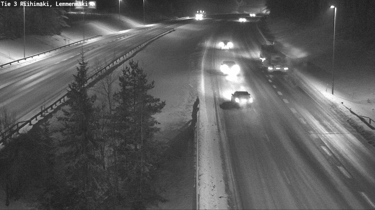 Kelikamerat Kuva Tie 3 Riihimäki, Lemmenmäki, Riihimäki, Kanta-Häme