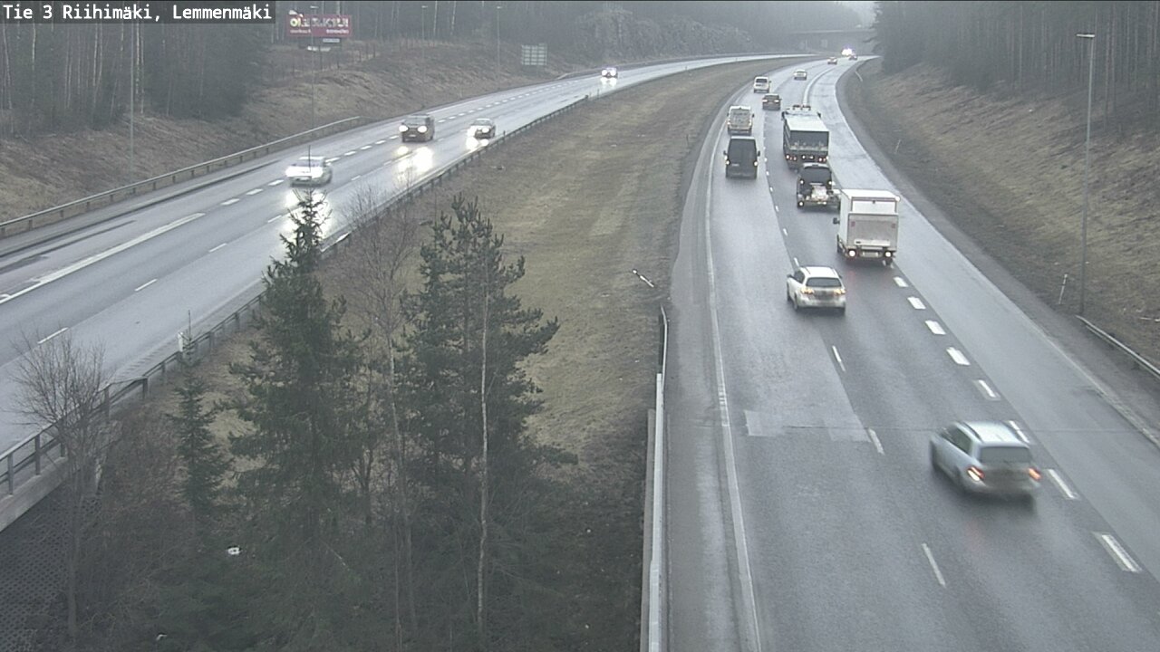 Kelikamerat Kuva Tie 3 Riihimäki, Lemmenmäki, Riihimäki, Kanta-Häme