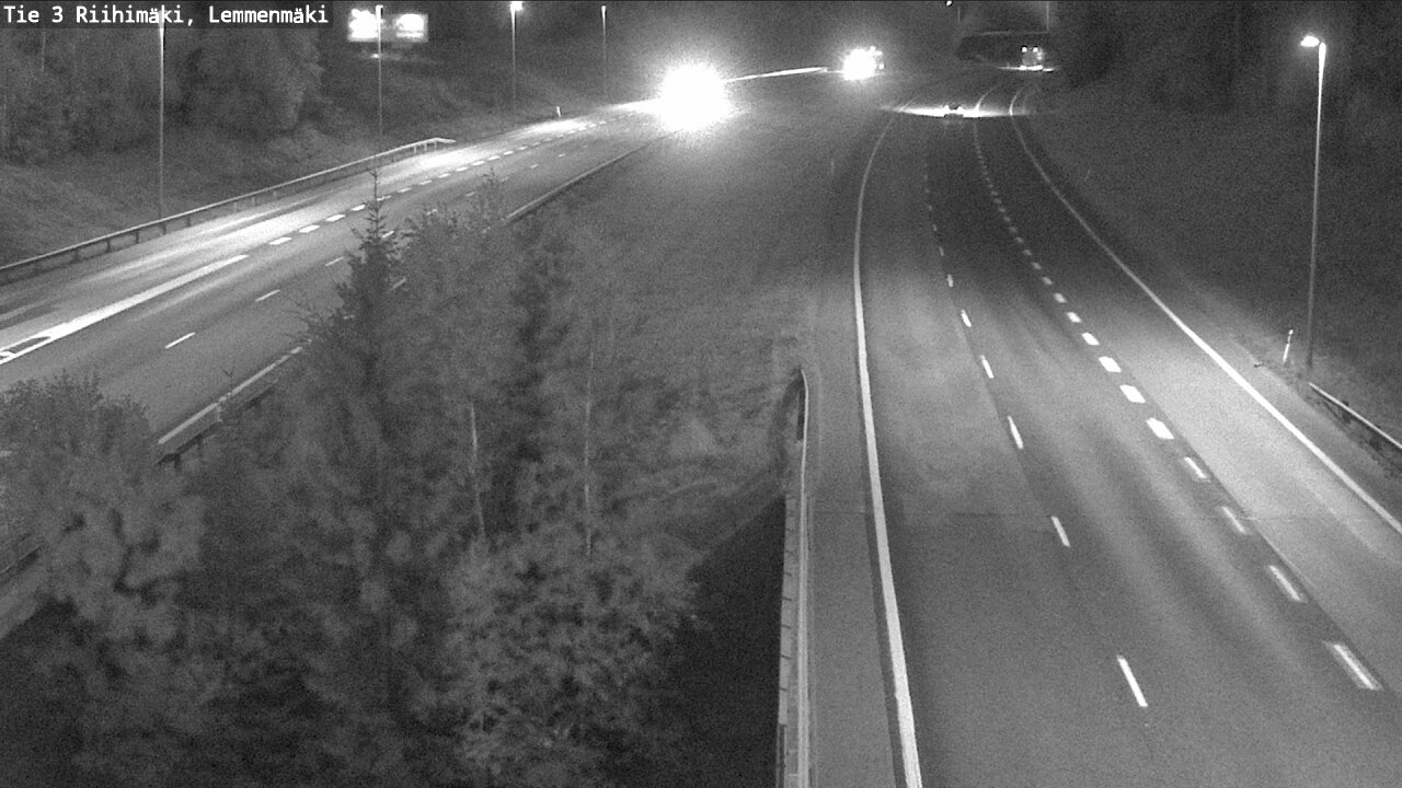 Kelikamerat Kuva Tie 3 Riihimäki, Lemmenmäki, Riihimäki, Kanta-Häme