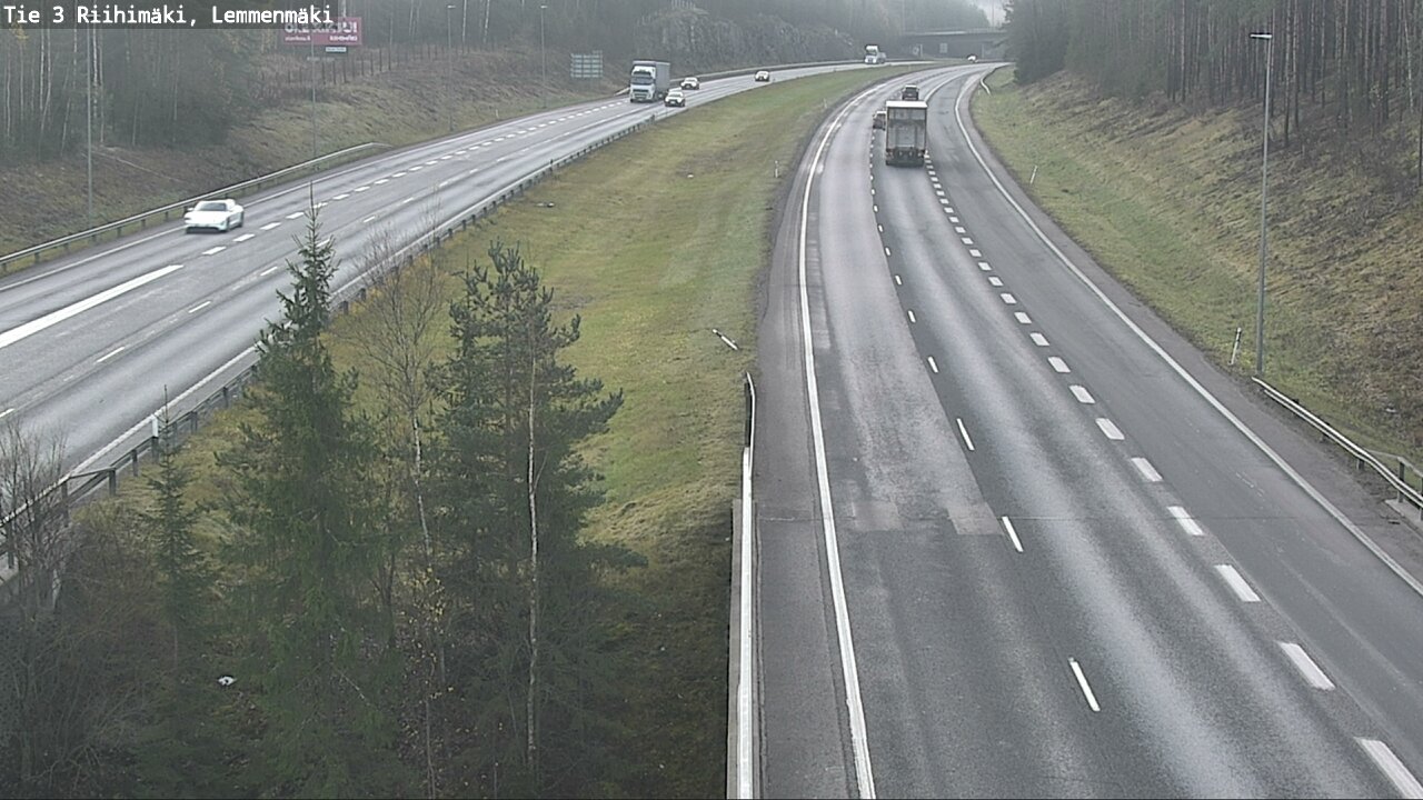 Kelikamerat Kuva Tie 3 Riihimäki, Lemmenmäki, Riihimäki, Kanta-Häme