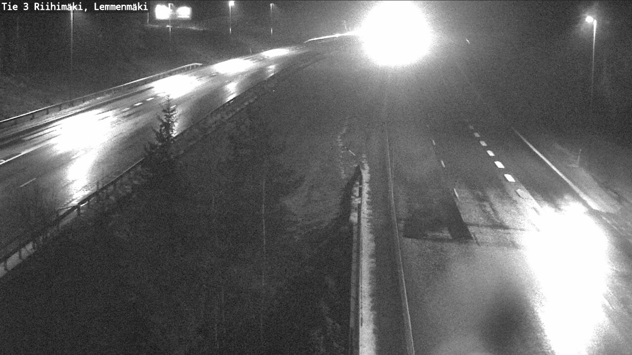 Weather Camera Image Road 3 Riihimäki, Lemmenmäki, Riihimäki, Kanta-Häme