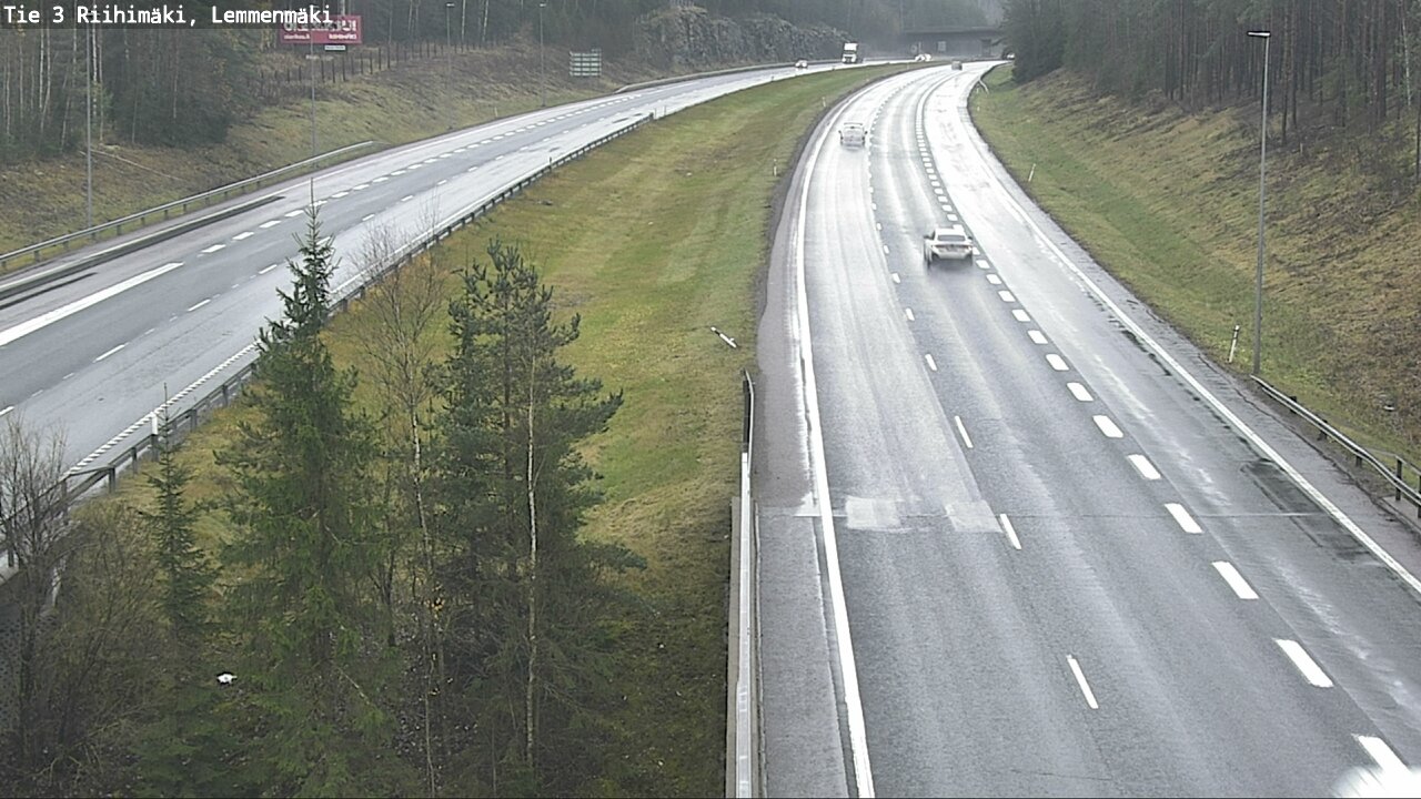 Kelikamerat Kuva Tie 3 Riihimäki, Lemmenmäki, Riihimäki, Kanta-Häme