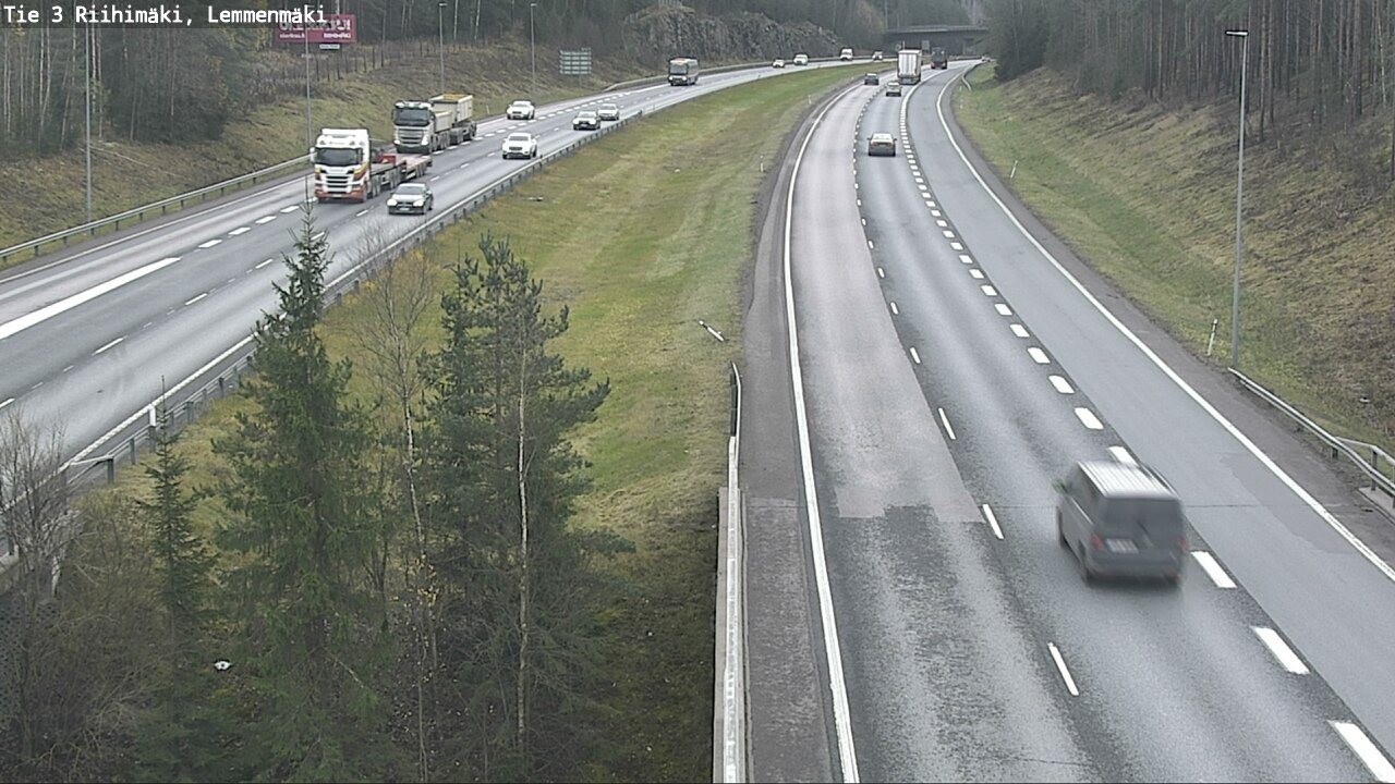 Kelikamerat Kuva Tie 3 Riihimäki, Lemmenmäki, Riihimäki, Kanta-Häme