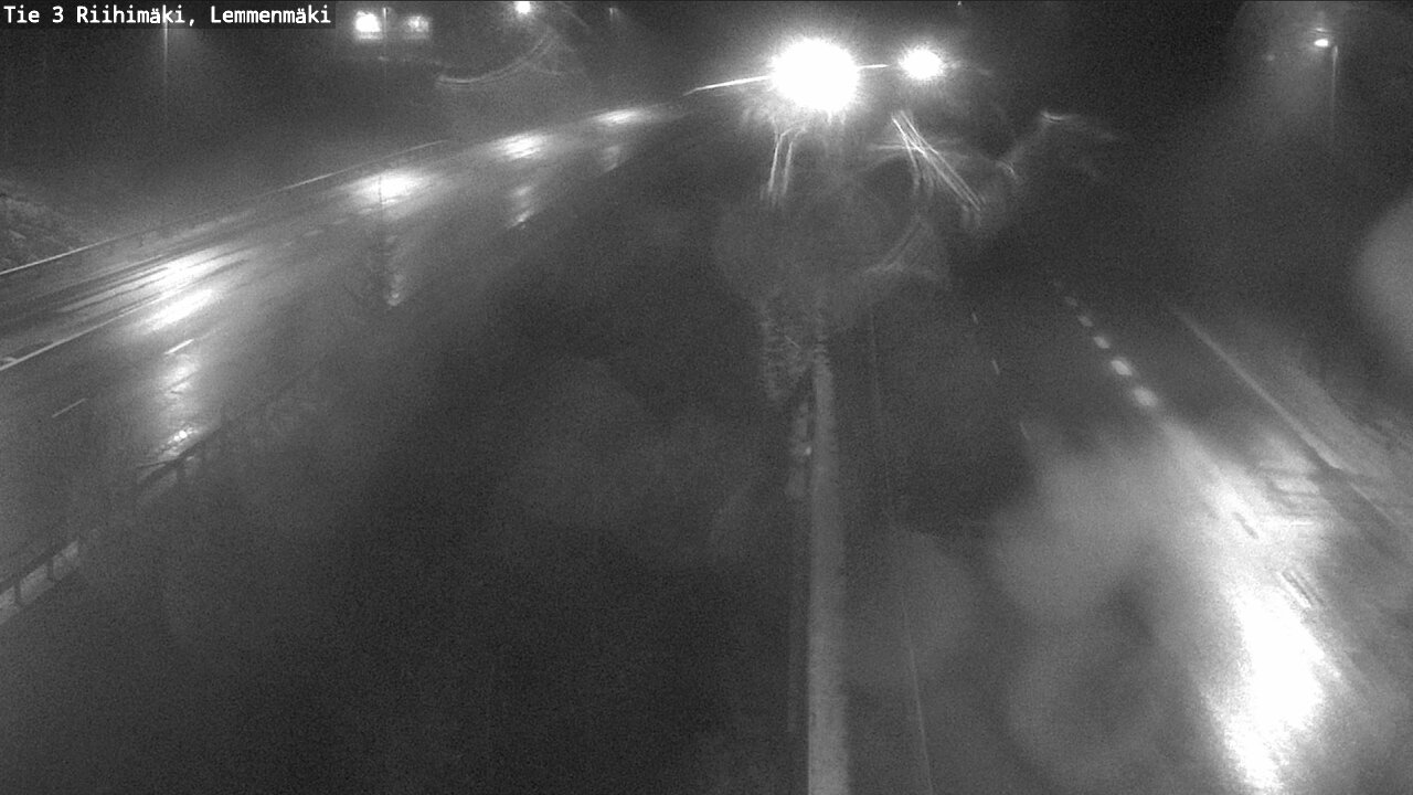 Weather Camera Image Väg 3 Riihimäki, Lemmenmäki, Riihimäki, Kanta-Häme