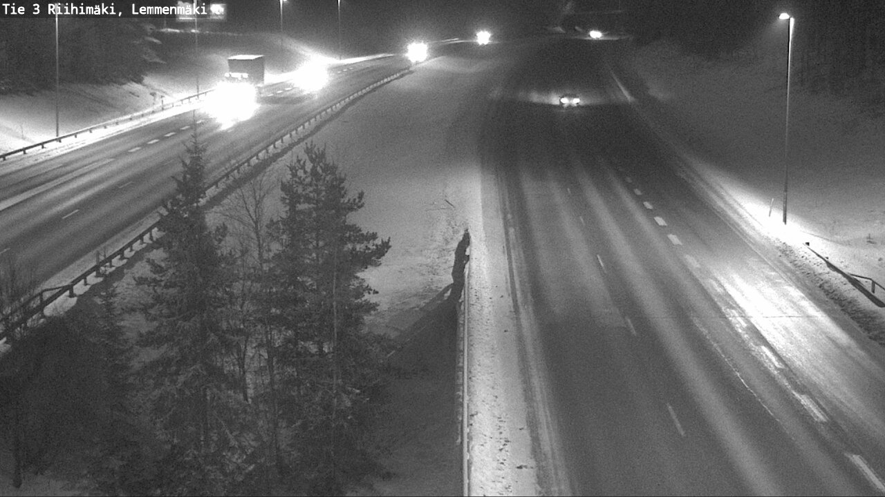 Weather Camera Image Road 3 Riihimäki, Lemmenmäki, Riihimäki, Kanta-Häme