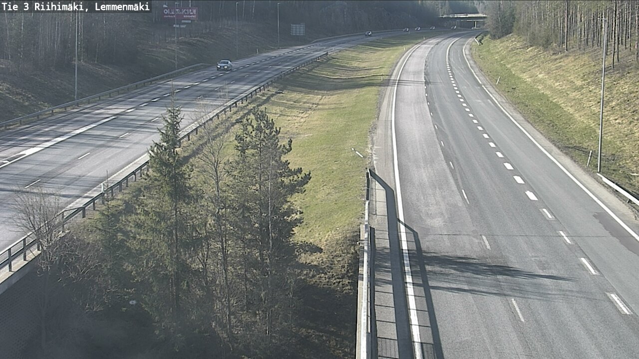 Kelikamerat Kuva Tie 3 Riihimäki, Lemmenmäki, Riihimäki, Kanta-Häme