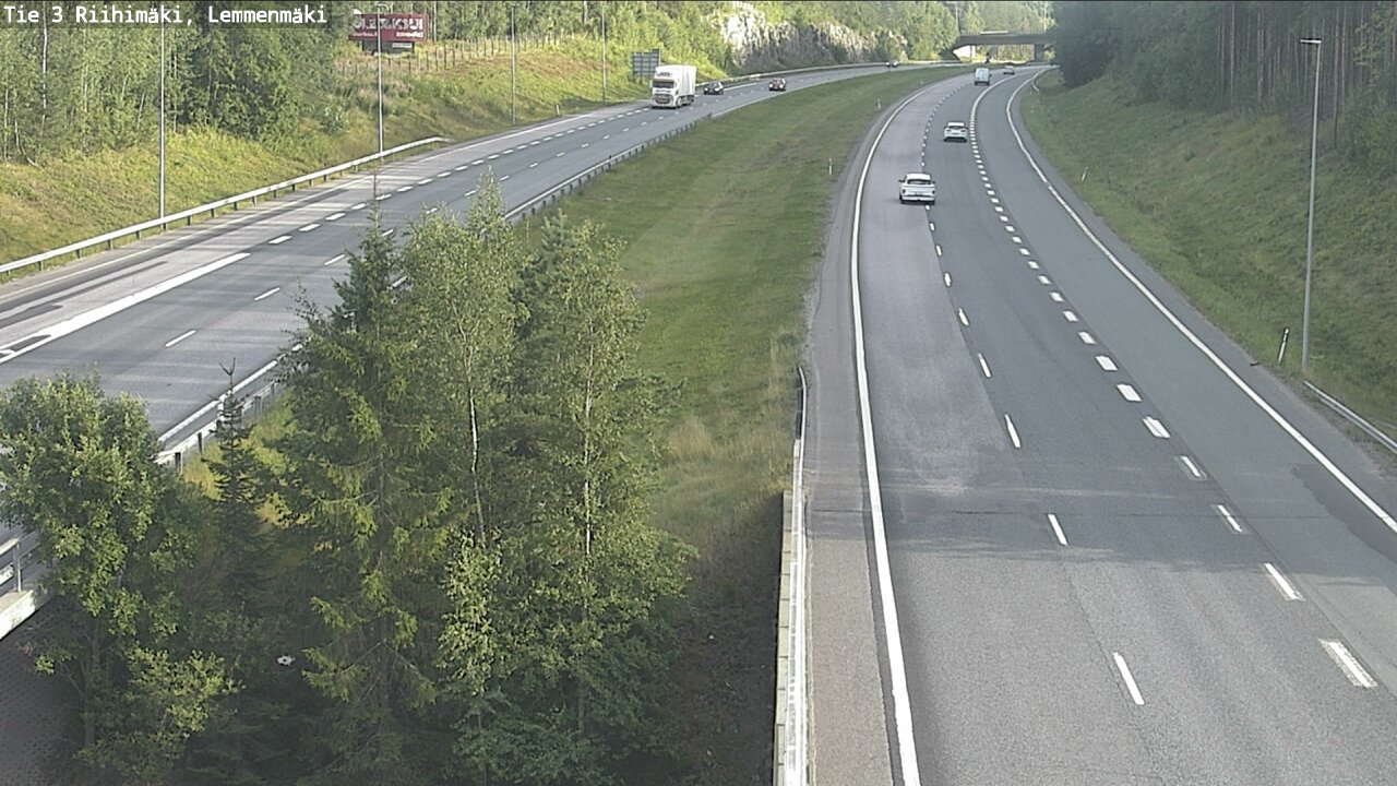 Kelikamerat Kuva Tie 3 Riihimäki, Lemmenmäki, Riihimäki, Kanta-Häme
