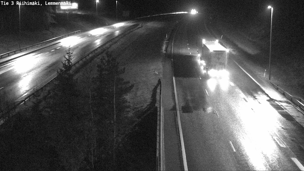 Kelikamerat Kuva Tie 3 Riihimäki, Lemmenmäki, Riihimäki, Kanta-Häme