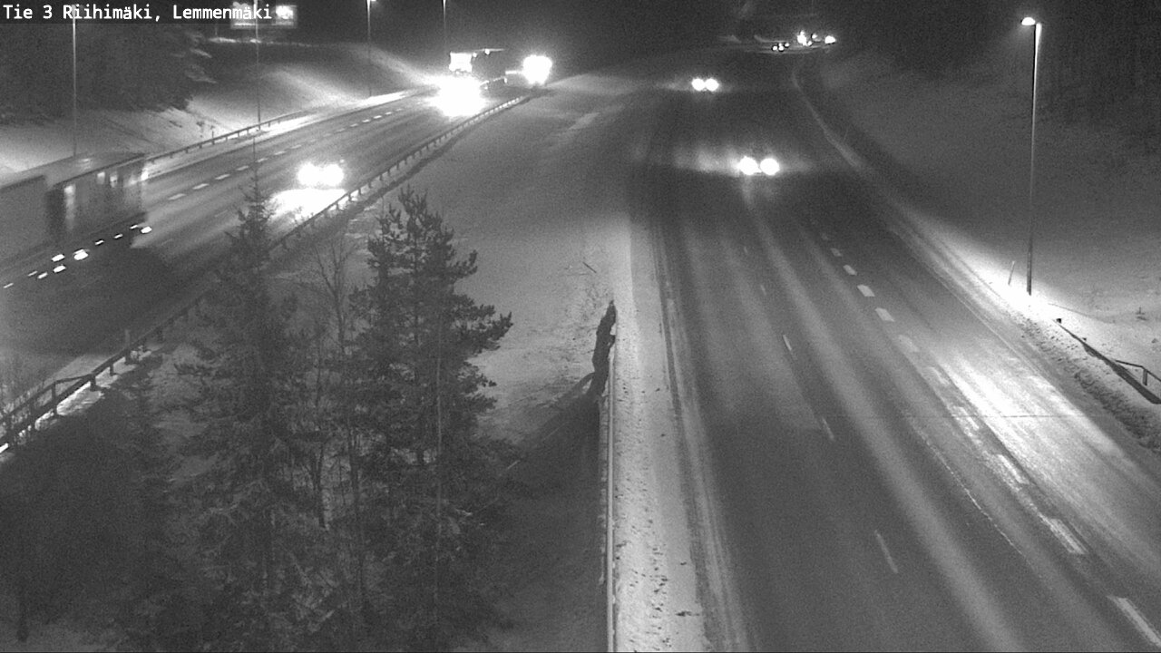 Weather Camera Image Road 3 Riihimäki, Lemmenmäki, Riihimäki, Kanta-Häme