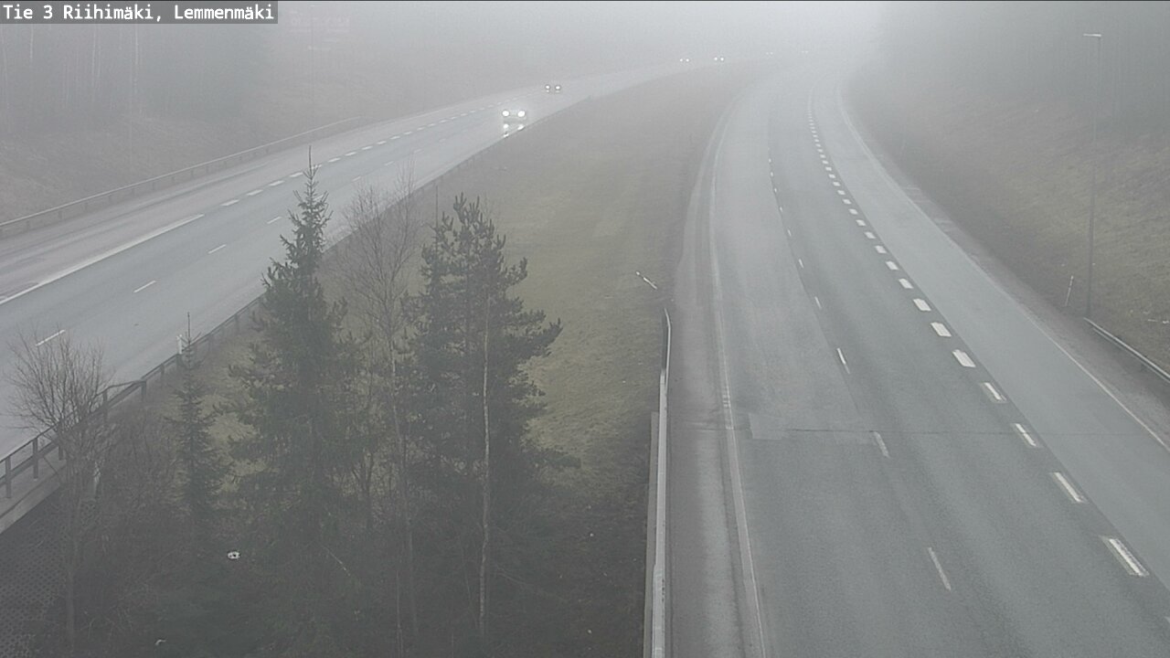 Kelikamerat Kuva Tie 3 Riihimäki, Lemmenmäki, Riihimäki, Kanta-Häme