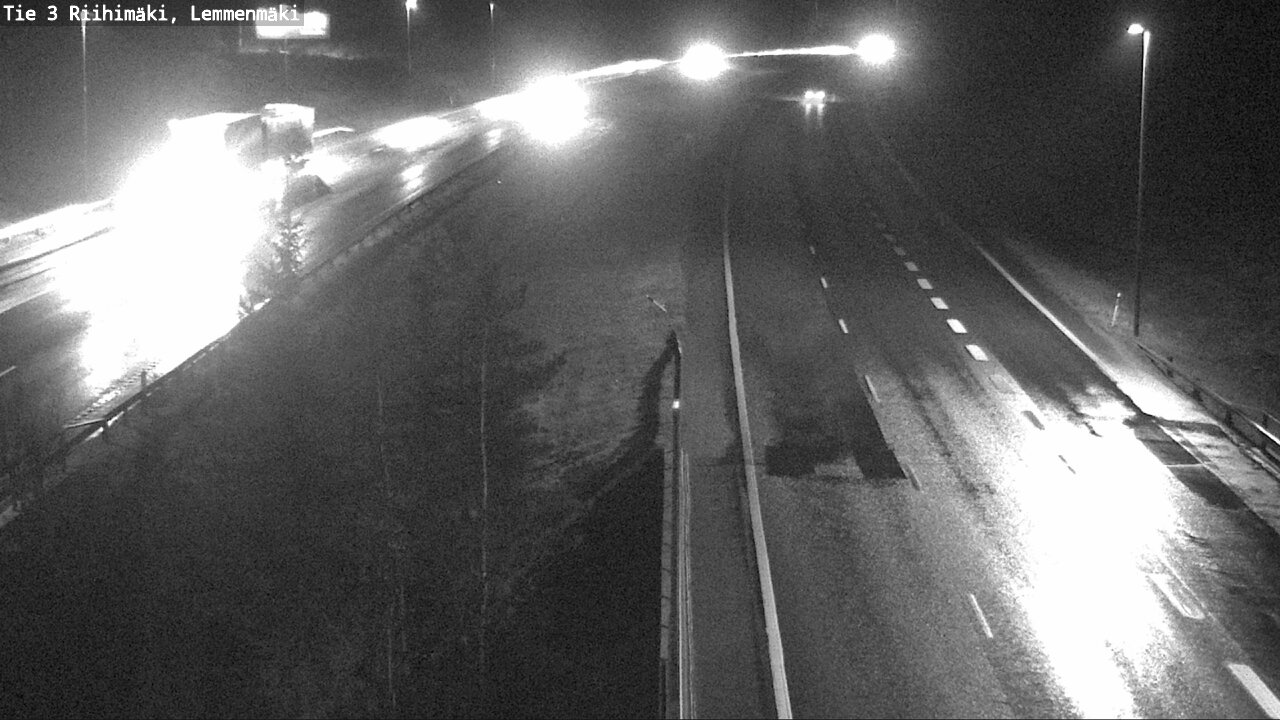 Kelikamerat Kuva Tie 3 Riihimäki, Lemmenmäki, Riihimäki, Kanta-Häme