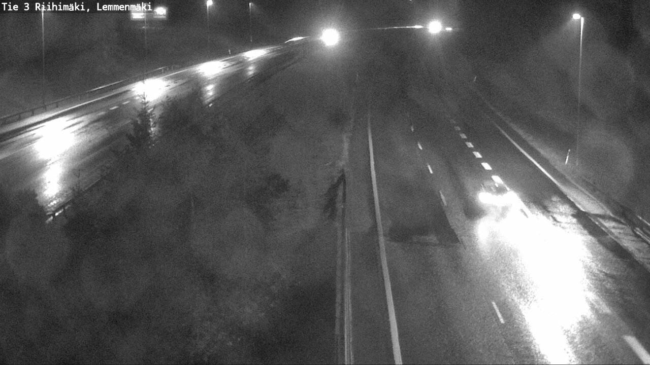 Weather Camera Image Road 3 Riihimäki, Lemmenmäki, Riihimäki, Kanta-Häme