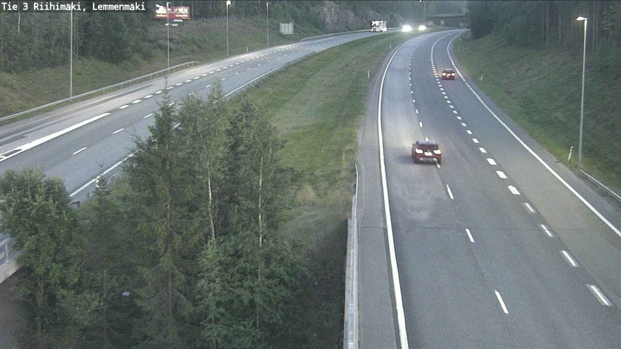 Kelikamerat Kuva Tie 3 Riihimäki, Lemmenmäki, Riihimäki, Kanta-Häme