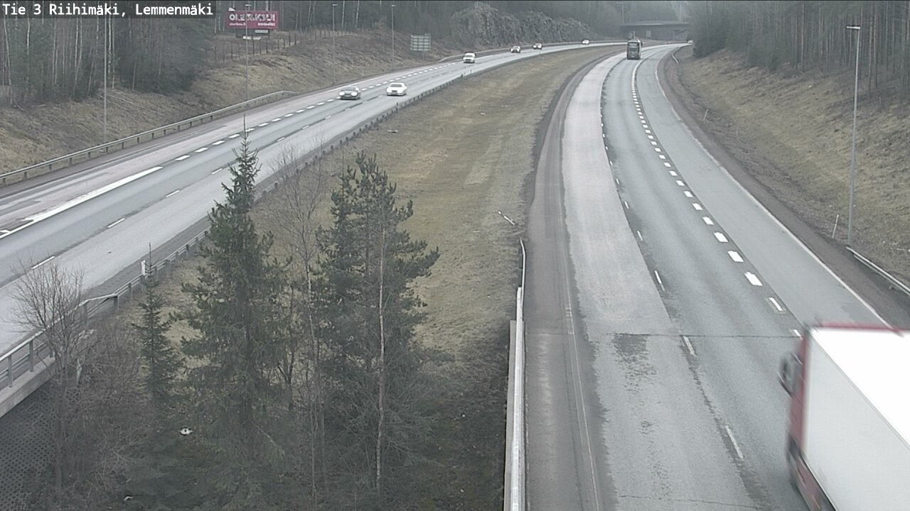 Kelikamerat Kuva Tie 3 Riihimäki, Lemmenmäki, Riihimäki, Kanta-Häme