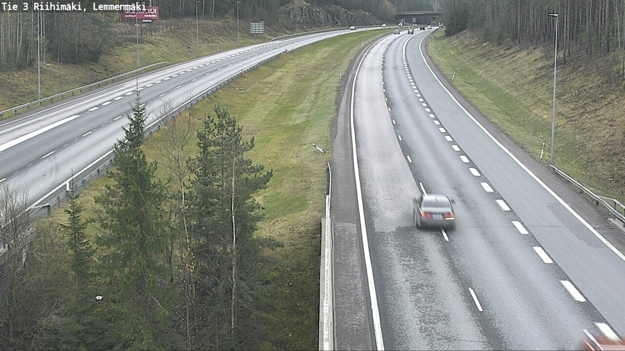 Kelikamerat Kuva Tie 3 Riihimäki, Lemmenmäki, Riihimäki, Kanta-Häme