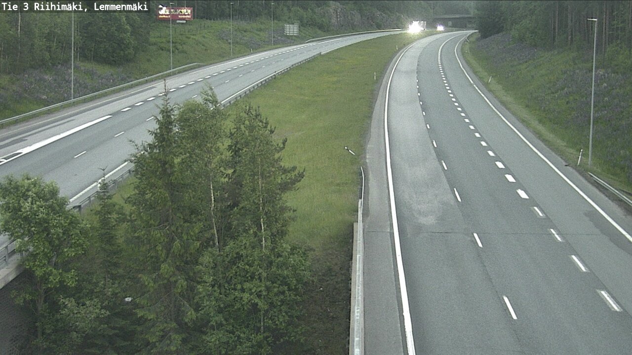 Kelikamerat Kuva Tie 3 Riihimäki, Lemmenmäki, Riihimäki, Kanta-Häme