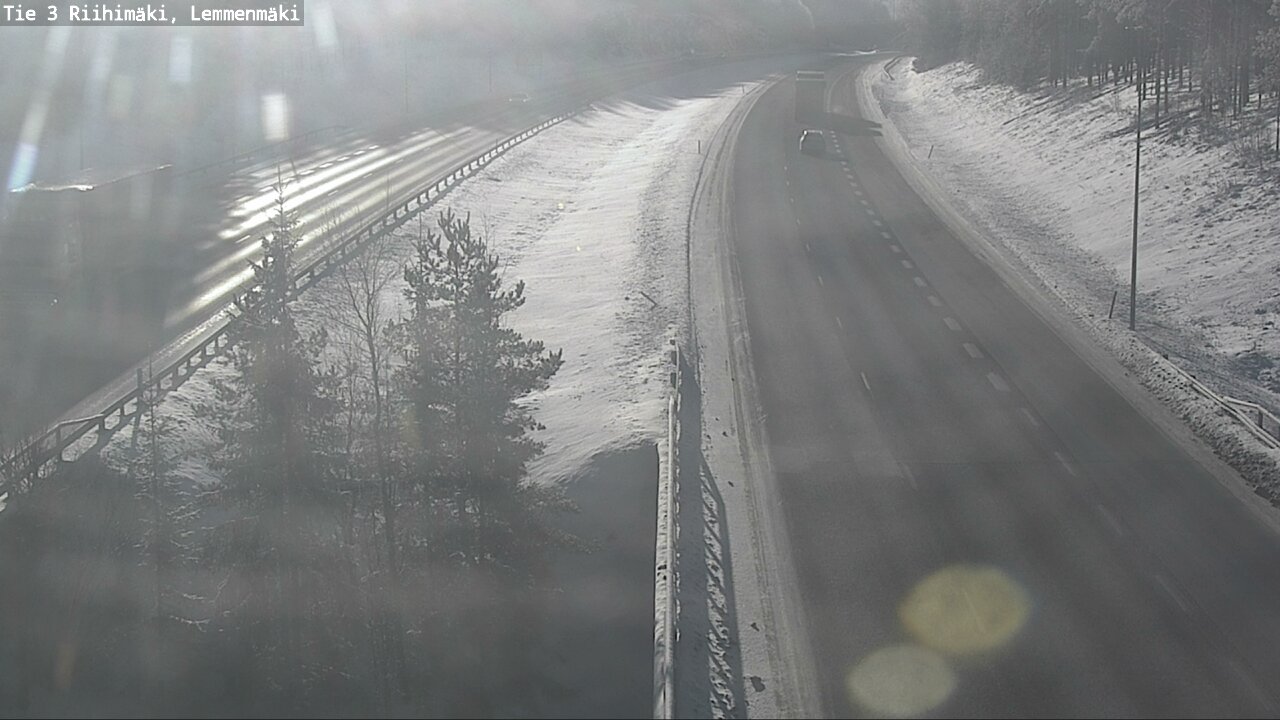 Kelikamerat Kuva Tie 3 Riihimäki, Lemmenmäki, Riihimäki, Kanta-Häme