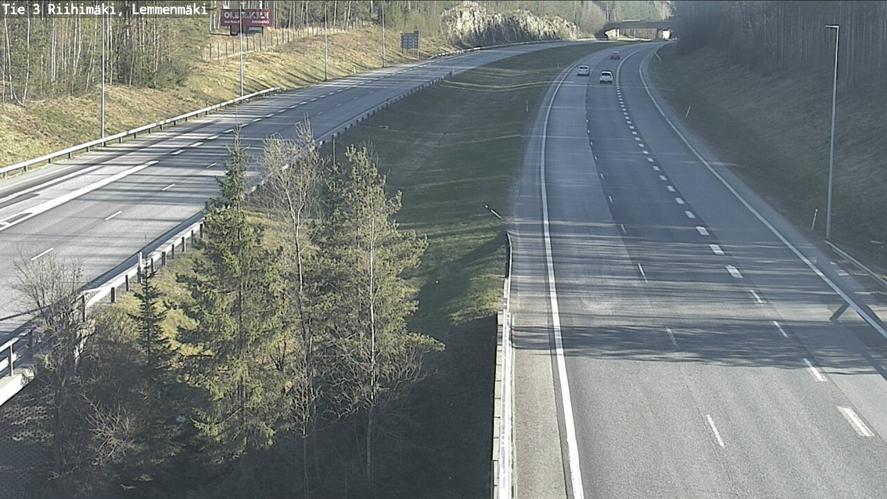 Kelikamerat Kuva Tie 3 Riihimäki, Lemmenmäki, Riihimäki, Kanta-Häme
