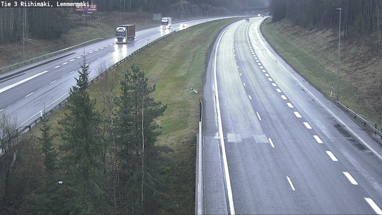 Kelikamerat Kuva Tie 3 Riihimäki, Lemmenmäki, Riihimäki, Kanta-Häme