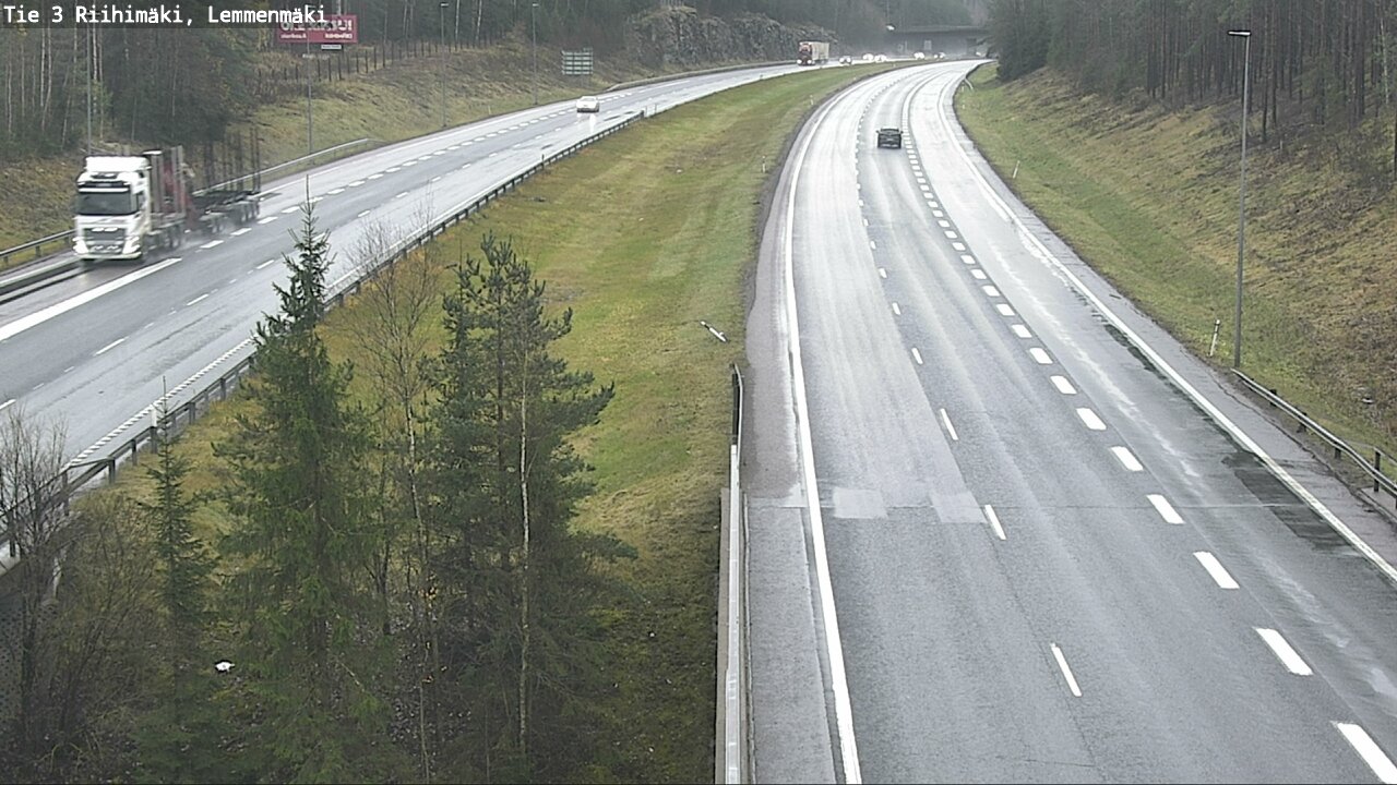 Kelikamerat Kuva Tie 3 Riihimäki, Lemmenmäki, Riihimäki, Kanta-Häme
