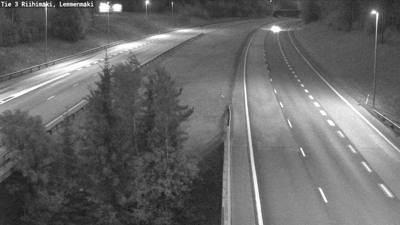 Kelikamerat Kuva Tie 3 Riihimäki, Lemmenmäki, Riihimäki, Kanta-Häme