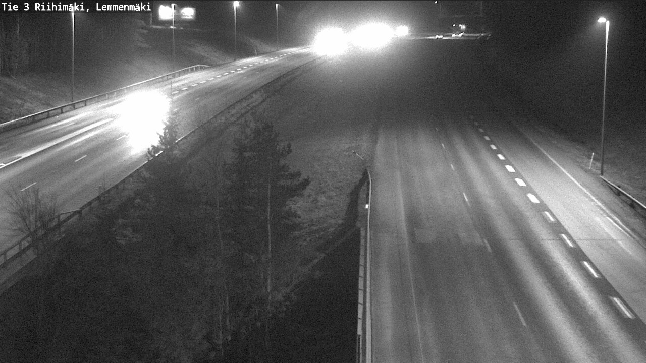 Kelikamerat Kuva Tie 3 Riihimäki, Lemmenmäki, Riihimäki, Kanta-Häme