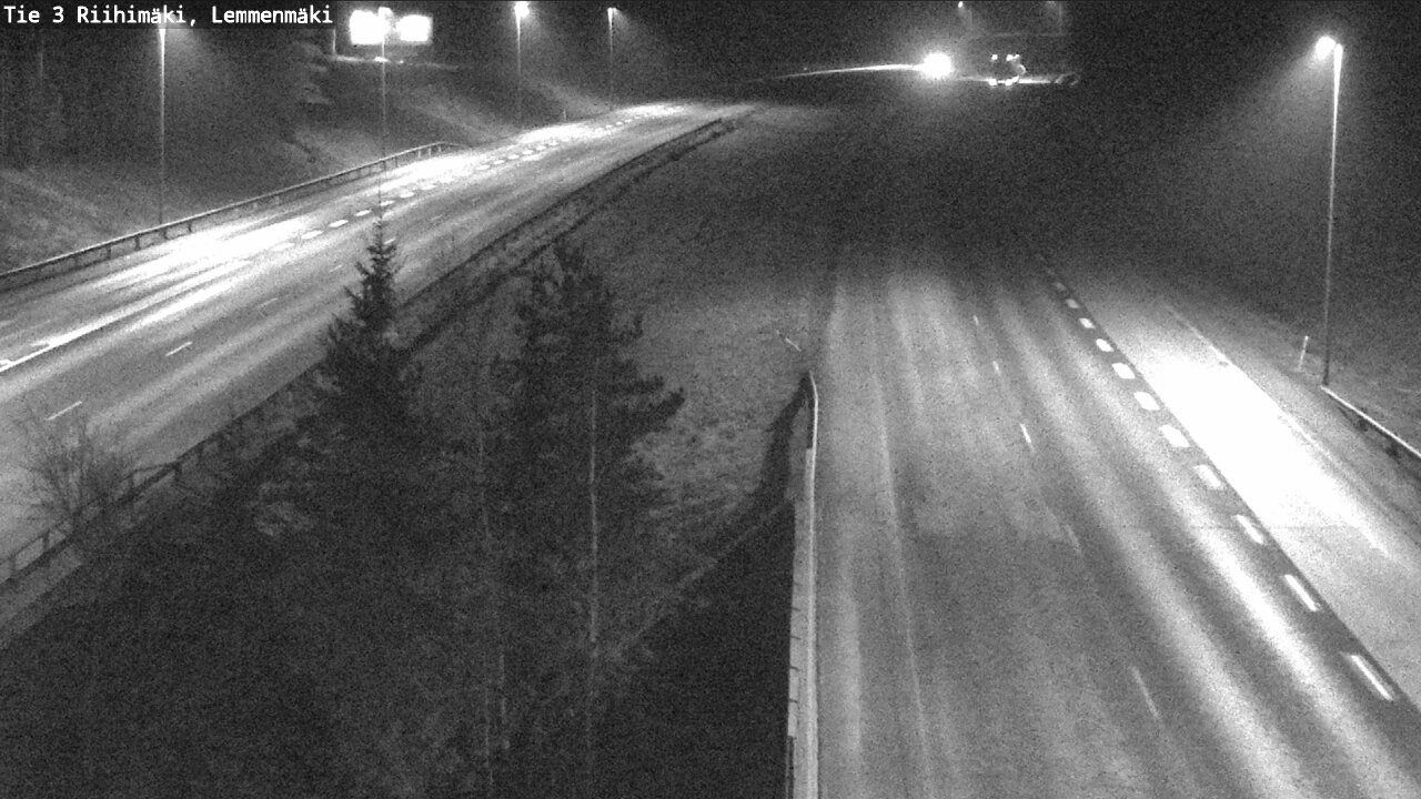 Kelikamerat Kuva Tie 3 Riihimäki, Lemmenmäki, Riihimäki, Kanta-Häme