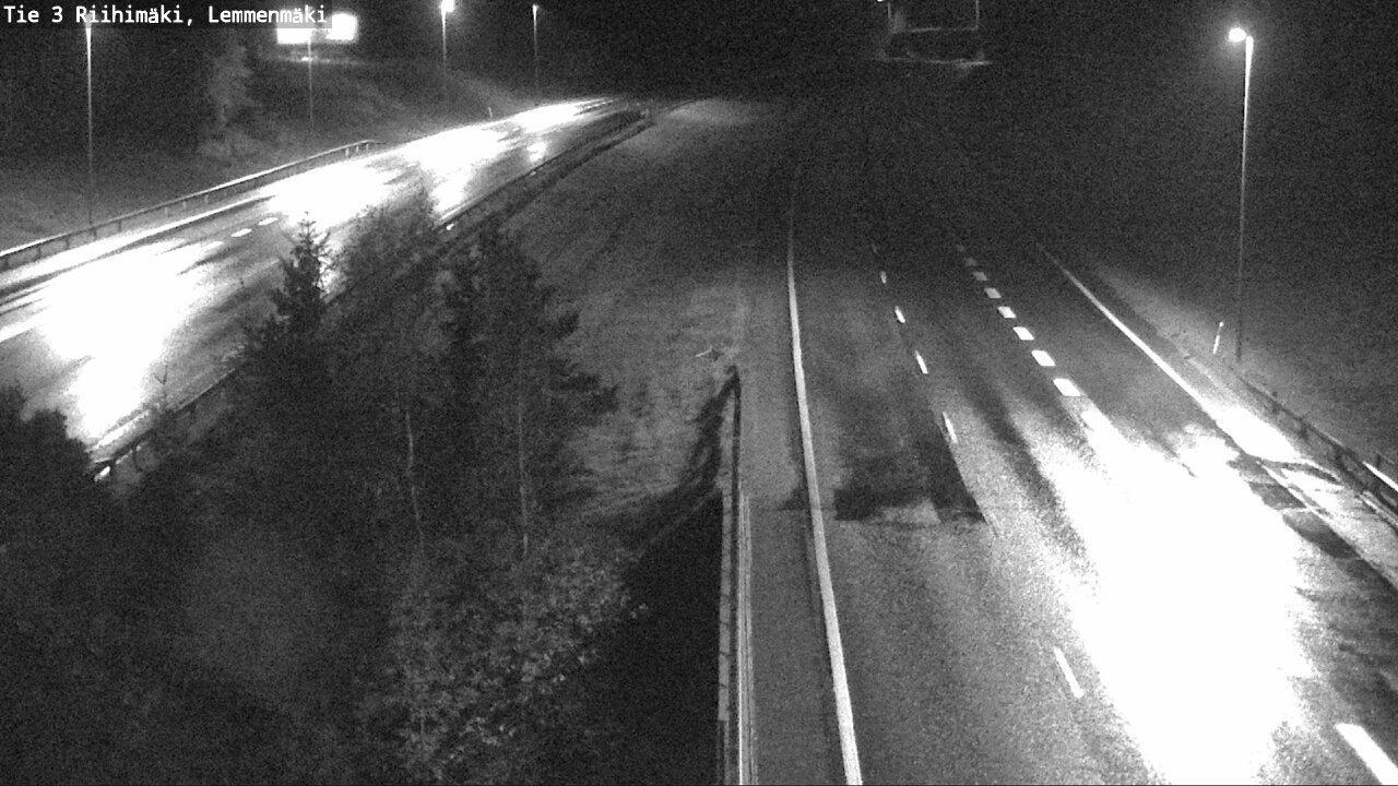 Weather Camera Image Road 3 Riihimäki, Lemmenmäki, Riihimäki, Kanta-Häme