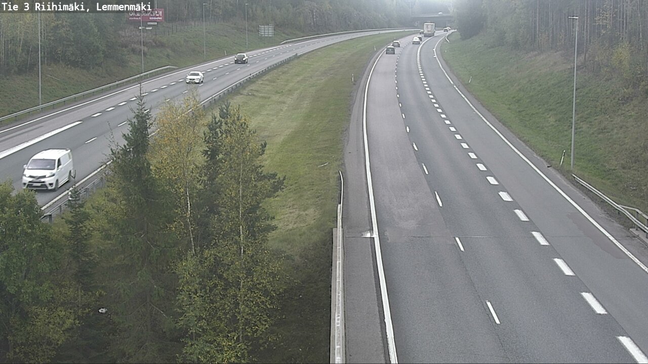 Kelikamerat Kuva Tie 3 Riihimäki, Lemmenmäki, Riihimäki, Kanta-Häme