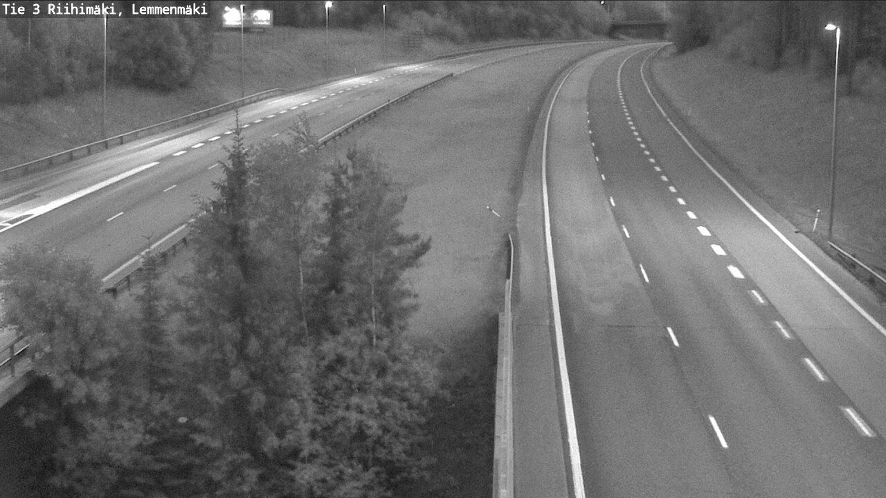 Kelikamerat Kuva Tie 3 Riihimäki, Lemmenmäki, Riihimäki, Kanta-Häme