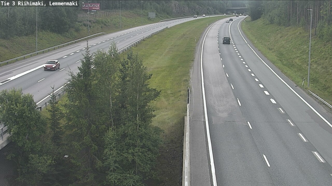 Kelikamerat Kuva Tie 3 Riihimäki, Lemmenmäki, Riihimäki, Kanta-Häme