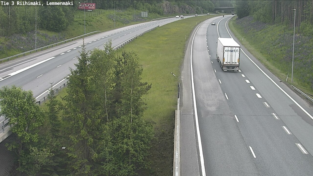 Kelikamerat Kuva Tie 3 Riihimäki, Lemmenmäki, Riihimäki, Kanta-Häme